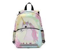 voucong Unicorni magici Pastello ragazza bambini zaini per la sicurezza scolastica libri borsa per studenti mochilas de moda para adolecentes