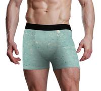 voucong Uomini della biancheria intima degli uomini della biancheria intima degli uomini della struttura della carta kraft blu chiaro Slip dei, Texture carta kraft azzurra, L