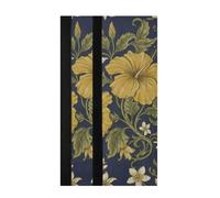 voucong Vintage Giallo Malesia Bunga Raya Modello Frigorifero Maniglia Protector Proctective Cucina Decor Tenere Apparecchio Pulito Fuori Macchie Polvere per Lavastoviglie