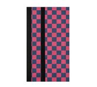 voucong Viola e Blu Americano Plaid Frigorifero Maniglia Coperture Proctective Kitchen Appliance Decor Off Macchie Polvere per Forno