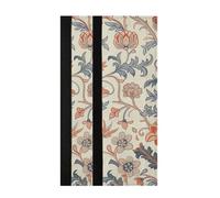 voucong William Morris, elegante copertura blu per maniglia del frigorifero, decorazione per elettrodomestici da cucina, macchie e gocce per forno a microonde