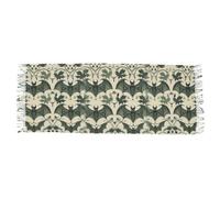 voucong William Morris Green Bat scialli e avvolge puffy Faux Cashmere donne freddo sciarpe