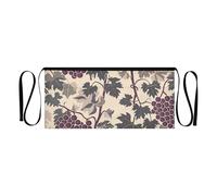 voucong William Morris, grembiule da cameriera con 3 tasche, 30,5 cm, resistente all'acqua, per cameriere