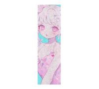 voucong Yk2 Anime Colorato Ragazza Skateboard Grip Rotolo Nastro Antiscivolo Grip per Scooter Deck 44 × 25 Pollici repuesto para patineta