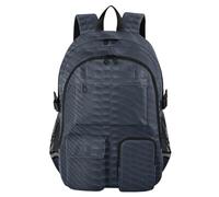 voucong Zaini da viaggio per uomo stampa nera coccodrilli animali lucertola modello bookbag per ragazze adolescenti zaino da 44,5 cm zaino college bagaglio zaino zaino