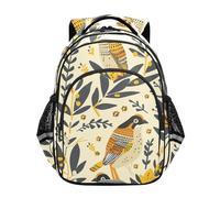 voucong Zaino casual per bambini Ragazzo/Ragazza Primaria Scuola Media Borse Adolescenti Bambini Casual Spalla Daypack 43,2 cm M Size Quail Stock Vacanze Scandinave