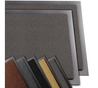 VOUNOT® 2 Pezzi Zerbino Ingresso Casa da Esterno, Tappeto Entrata Interno, Resistente Sporco, Antiscivolo e Essorbente, 40x60 cm, Antracite