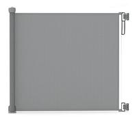 VOUNOT® Cancelletto per Bambini Estensibile, 0-180 cm Cancello Barriera Sicurezza Griglia Espandibile per Porte, Scale e Corridoi, Uso Interni ed Esterni, Grigio