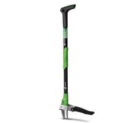 VOUNOT® Estrattore Manuale Erbacce con Artigli Acciaio Inox e Pedale, Estirpatore in Piedi Diserbante Erbacce Sarchiatore Attrezzi da Giardino, Strumento Diserbatrice Manuale Prato Manico Lungo 100cm