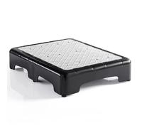 VOUNOT® Gradino Antiscivolo per Anziani, Aiuto Mobilità Portatile, Sgabello per Scale e Auto, Pedana Stabile e Sicura per Bagno e Letto, Piedini in Gomma e Superficie Antiscivolo, Resistente e Robusto
