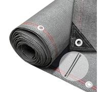 VOUNOT Rete Ombreggiante 1.8×10m Telo Frangivista Recinzione Giardino 230 g/m²