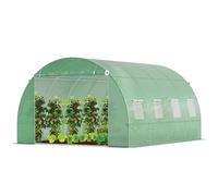 VOUNOT Serra da Giardino Tunnel, Serra per Orto, Piante Verde e Frutto, 4 x 3 x 2 m, 12m²