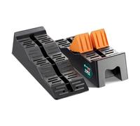 VOUNOT® Set di 2 Rampe Livellatrici per Camper in Polipropilene 3 Livelli