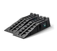 VOUNOT® Set di 2 Rampe per Auto da 5 Tonnellate Rampe di Carico Antiscivolo