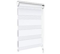 VOUNOT Isolante Termico 60cm x 10m, Foglio Isolante Doppio Strato Alluminio Bolle, Pellicola Riflettente Rotolo Pannello Termoriflettente per Pareti dei Termosifoni, Porte, Finestre, Pavimenti, Tetti