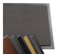 VOUNOT® Zerbino Ingresso Casa da Esterno, Tappeto Entrata Interno, Resistente Sporco, Antiscivolo e Essorbente, 40x60 cm, Antracite