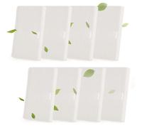 VOUPRONGZY 8Pcs RVA202 Filtri HEPA pour Tapo RV30 Max/Tapo RV30 Max Plus/Tapo RV20 Max/Tapo RV20 Max Plus RVA202 Accessoires Robot Aspirapolvere