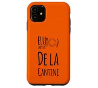 Vous avez été élu(e) employé(e) de la cantine ! Oui Chef Custodia per iPhone 11