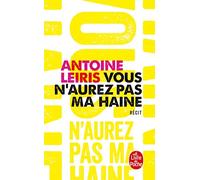 Vous n'aurez pas ma haine