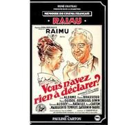 Vous n'avez rien a declarer ?