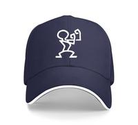 Vouttvii Cappello da baseball per Dethrone Conor McGregor Dublin nero regolabile cappello sandwich per uomo cappelli da donna, blu navy, Taglia unica