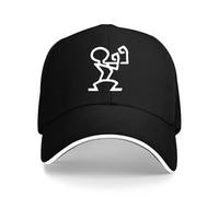 Vouttvii Cappello da baseball per Dethrone Conor McGregor Dublin nero regolabile cappello sandwich per uomo cappelli da donna, Nero , Taglia unica