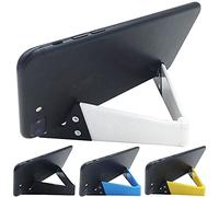 VOVIGGOL Supporto per cellulare da tavolo per 4 anni, modello a V, pieghevole, per tablet, smartphone, supporto per iPad, tablet, cellulare, Kindle (4 colori)