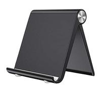 VOVIGGOL Supporto per cellulare regolabile e pieghevole per iPhone, iPad, tablet da 4 a 7,9 pollici (nero)