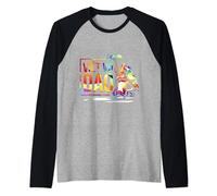 Vovinam Viet Vo Dao Arti marziali vietnamite Maglia con Maniche Raglan