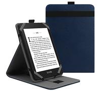 VOVIPO Custodia protettiva universale per kindle Paperwhite Kobo e-Reader da 6 pollici, custodia Stand Folio per Kobo/Kindle/Tolino/Pocketbook/Sony 6", con angoli di visualizzazione multipli-NV