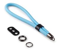 VOVMOEYA Cinghia da Polso per Fotocamera Corda, Cordino Polso Fotocamera Tracolla Polso per Fotocamera Compatibile con Fujifilm X100V XT5 Nikon Zf Z8 Z30 Canon G7X Sony A6000 A6400 ZVE10 - Blu