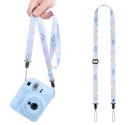VOVMOEYA Cinghia per fotocamera bambino, cordino da collo per bambini, tracolla per fotocamera per bambini, compatibile con fotocamera Fujifilm Instax Mini Sony ZV-E10 ZV-1 ZV-1F Vlogging fotocamera