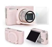 VOVMOEYA Custodia Protettiva in Silicone Compatibile con Canon PowerShot SX730 SX740 HS, Custodia SX740
