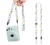 VOVMOEYA Tracolla per fotocamera per bambini, compatibile con Fujifilm Instax Mini Sony ZV-E10 ZV-1 ZV-1F Vlogging Canon R50 M50 Nikon DSLR