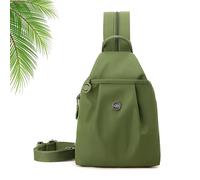 Vovtva Bag, Vovtva Street Lite Chic Versatile Travel Bags, Multi-Compartment Large Capacity Travel Bags, Adjustable Strap (Green)