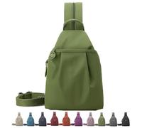 Vovtva Street Lite Chic Versatile Travel Bag, 2025 New Multi-Compartment Large Capacity Travel Bag, for Outdoor Leisure Travel (Green)