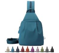 Vovtva Street Lite Chic Versatile Travel Bag, 2025 New Multi-Compartment Large Capacity Travel Bag, for Outdoor Leisure Travel (Blue)