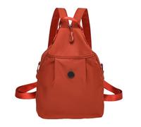 Vovtva Street Lite Fashion Multifunctional Travel Bag, AdjustableStrap Multi-compartment Waterproof Fashion Lightweight (Red)