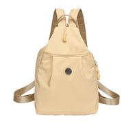 Vovtva Street Lite Fashion Multifunctional Travel Bag, AdjustableStrap Multi-compartment Waterproof Fashion Lightweight (White)