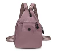 Vovtva Street Lite Fashion Multifunctional Travel Bag, AdjustableStrap Multi-compartment Waterproof Fashion Lightweight (Purple)