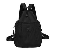 Vovtva Street Lite Fashion Multifunctional Travel Bag, AdjustableStrap Multi-compartment Waterproof Fashion Lightweight (Black)