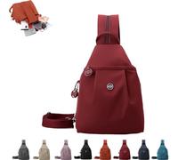 Vovtva Streets Lite Chic Versatile Travel Bag, Vovtva 2025 Backpack Chest Bag, Adjustable Strap (C#4)