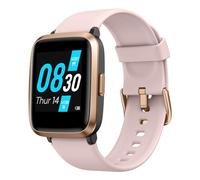 Vowtop Smartwatch per Uomo e Donna, Compatibile con iOS e Android, Orologio Fitness Tracker Impermeabile 5ATM con Monitoraggio della Frequenza Cardiaca e del Sonno, Rosa