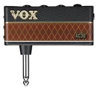 VOX - AMPLUG 3 AC30, Amplificatore Portatile per Chitarra Elettrica, a Batteria, Classico suono Top Boost AC30, Effetti/Tremolo/Chorus/Delay/Reverb,Controlli Gain/Tone/Volume, Jack cuffia e Jack AUX