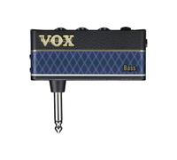 VOX - AMPLUG 3 BASS, Amplificatore Mini per Basso Elettrico, a Batteria, Suono ispirato all'Ampeg,Effetti Compressor/Chorus/Delay/Reverb, Doppio Canale, Controlli Gain/Tone/Volume