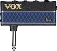 VOX - AMPLUG 3 BASS, Amplificatore Mini per Basso Elettrico, a Batteria, Suono ispirato all'Ampeg,Effetti Compressor/Chorus/Delay/Reverb, Doppio Canale, Controlli Gain/Tone/Volume