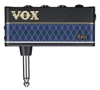 VOX - AMPLUG 3 BASS, Amplificatore Mini per Basso Elettrico, a Batteria, Suono ispirato all'Ampeg,Effetti Compressor/Chorus/Delay/Reverb, Doppio Canale, Controlli Gain/Tone/Volume