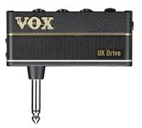 VOX - AMPLUG 3 UK DRIVE Mini Amplificatore Portatile Chitarra Elettrica, A Batteria, Effetti Stereo Chorus/Delay/Reverb, Doppio Canale, Controlli Gain/Tone/Volume, Uscita Cuffie, Aux in