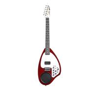 Vox APC-1 - Chitarra elettrica con amplificatore integrato e altoparlante, effetti e ritmo, colore: Rosso