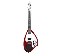 Vox APC-1 - Chitarra elettrica con amplificatore integrato e altoparlante, effetti e ritmo, colore: Rosso
